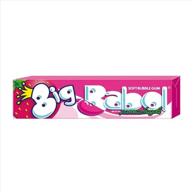 Big Babol Chewing Gum Panna e Fragola, 37 g — confronto prezzi