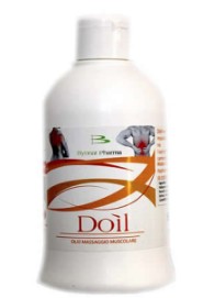 Doil Olio Massaggio Muscolare 250ml