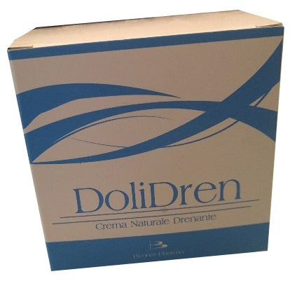 Byonat Pharma Doliden Crema Naturale Drenante per Massaggio, 250ml