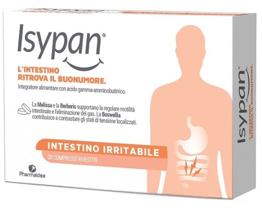 ISYPAN INTESTINO IRRITABILE 20 compresse