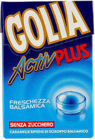 Golia Activ Plus Caramelle Balsamiche Rinfrescanti Senza Zucchero 46G - Golia