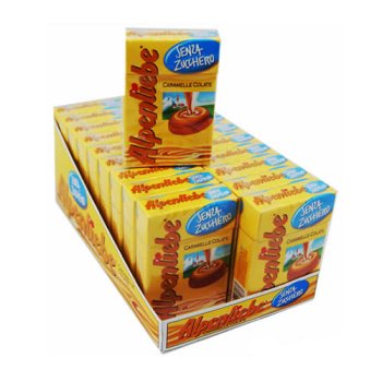 Alpenliebe Crema di Caramello 73 g caramelle