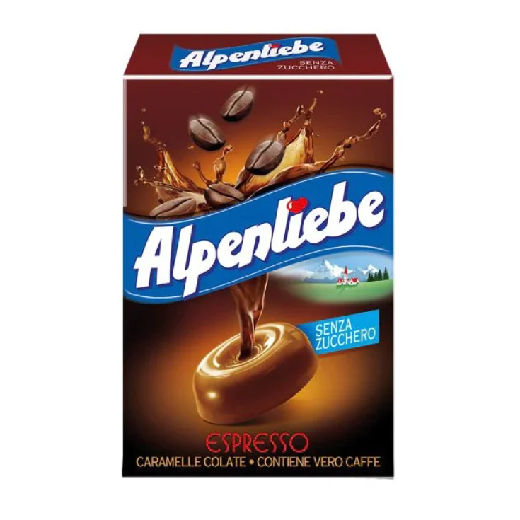 Alpenliebe espresso 49g — confronto prezzi
