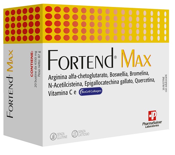 Fortend Max Integratore Alimentare Articolazioni 20 Bustine