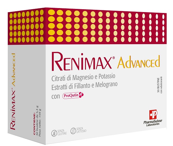 Renimax advanced 30 bustine senza glutine e lattosio