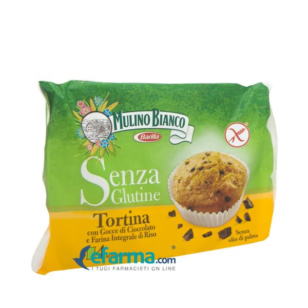 Mulino Bianco Torta Goccie Cioccolato senza Glutine 140 g — confronto prezzi