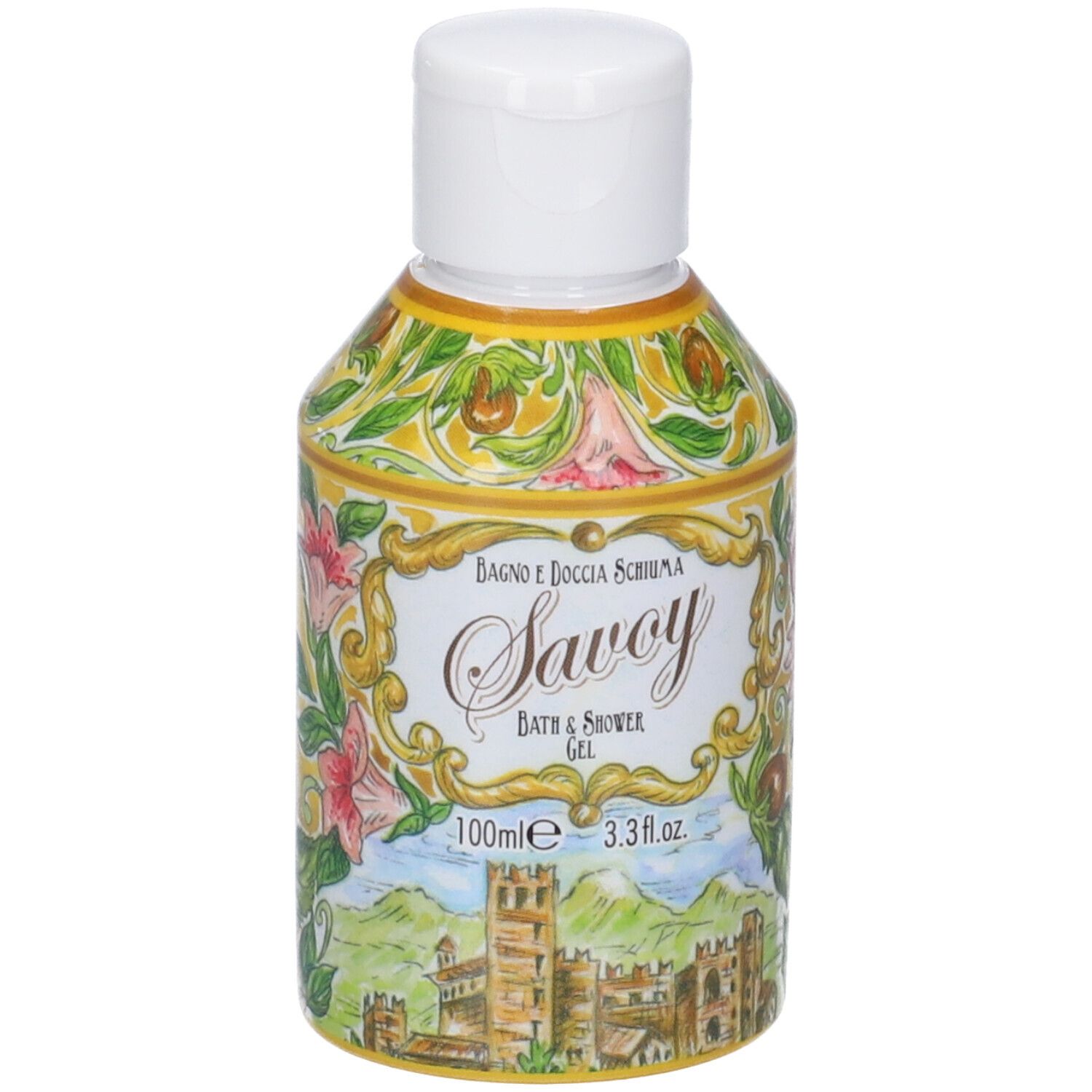 Rudy Profumi Bagno Docciaschiuma Linea Savoy 100 ml Schiuma da bagno — confronto prezzi