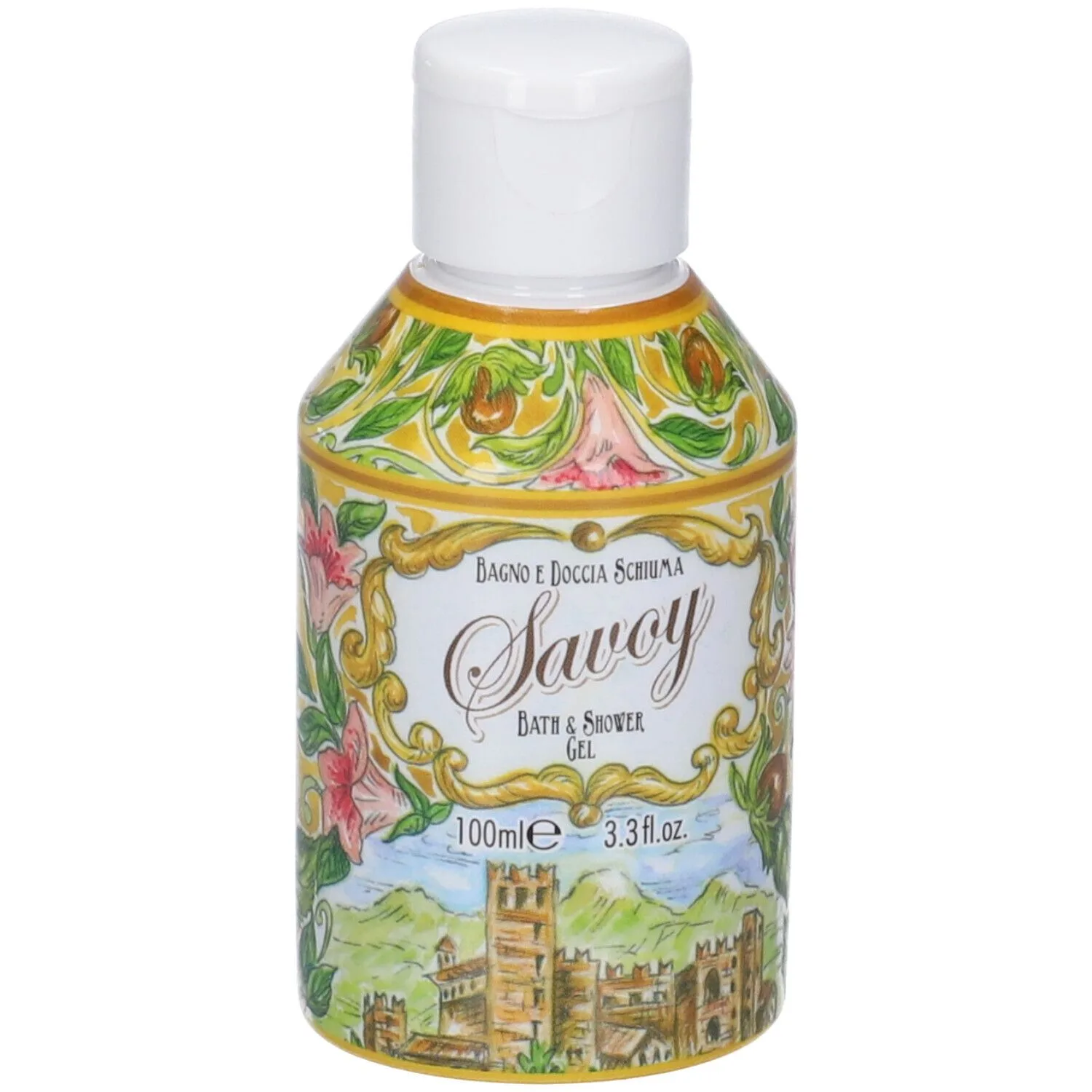 Rudy Profumi Bagno Docciaschiuma Linea Savoy 100 ml Schiuma da bagno