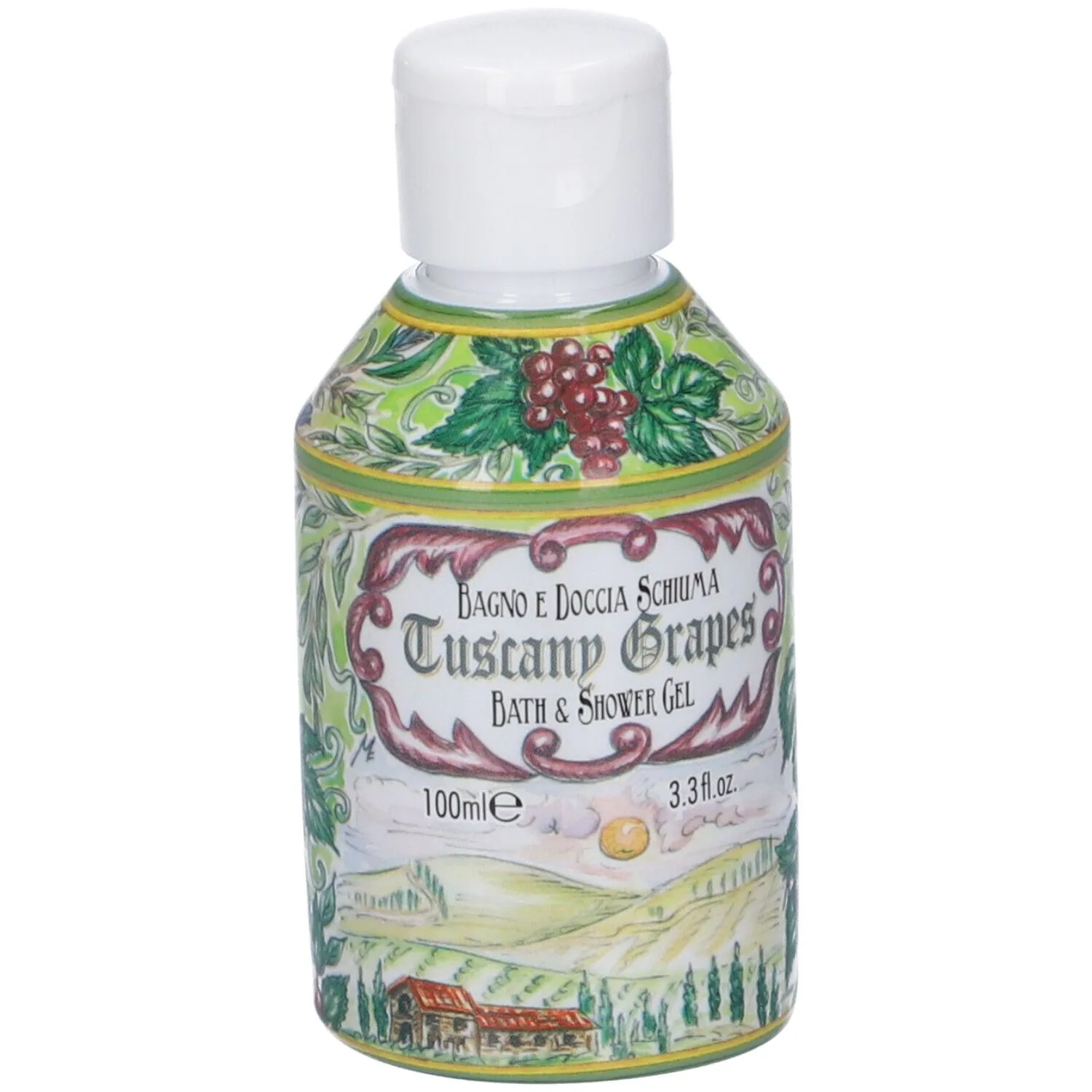 Maioliche Mini Bagnodoccia 100 Ml Tuscany Grapes — confronto prezzi