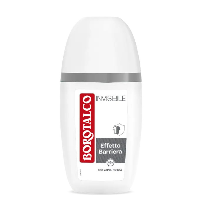 Borotalco Deodorante Invisibile Vapo (75ML) 75 ml Spray