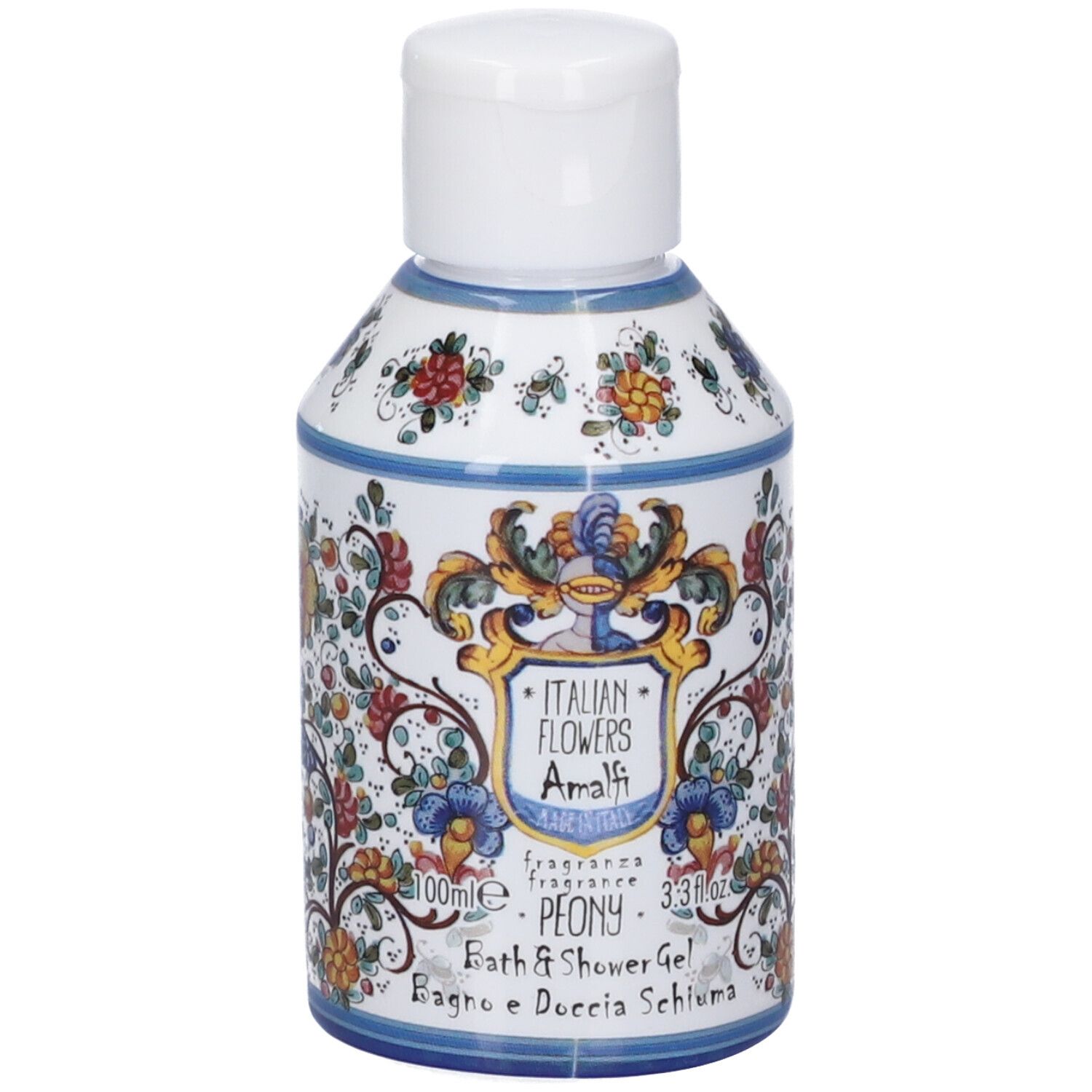 Rudy Profumi Bagno Docciaschiuma Linea Amalfi Peonia 100 ml Schiuma da bagno — confronto prezzi