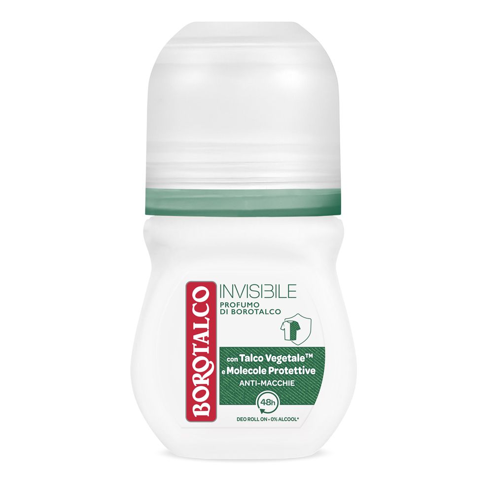Borotalco Deodorante Invisible Verde Roll On (50ML) 50 ml Roll-On — confronto prezzi