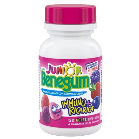 Junior Benegum Immuno+Ricarica Gelèe 156 g Caramelle — confronto prezzi
