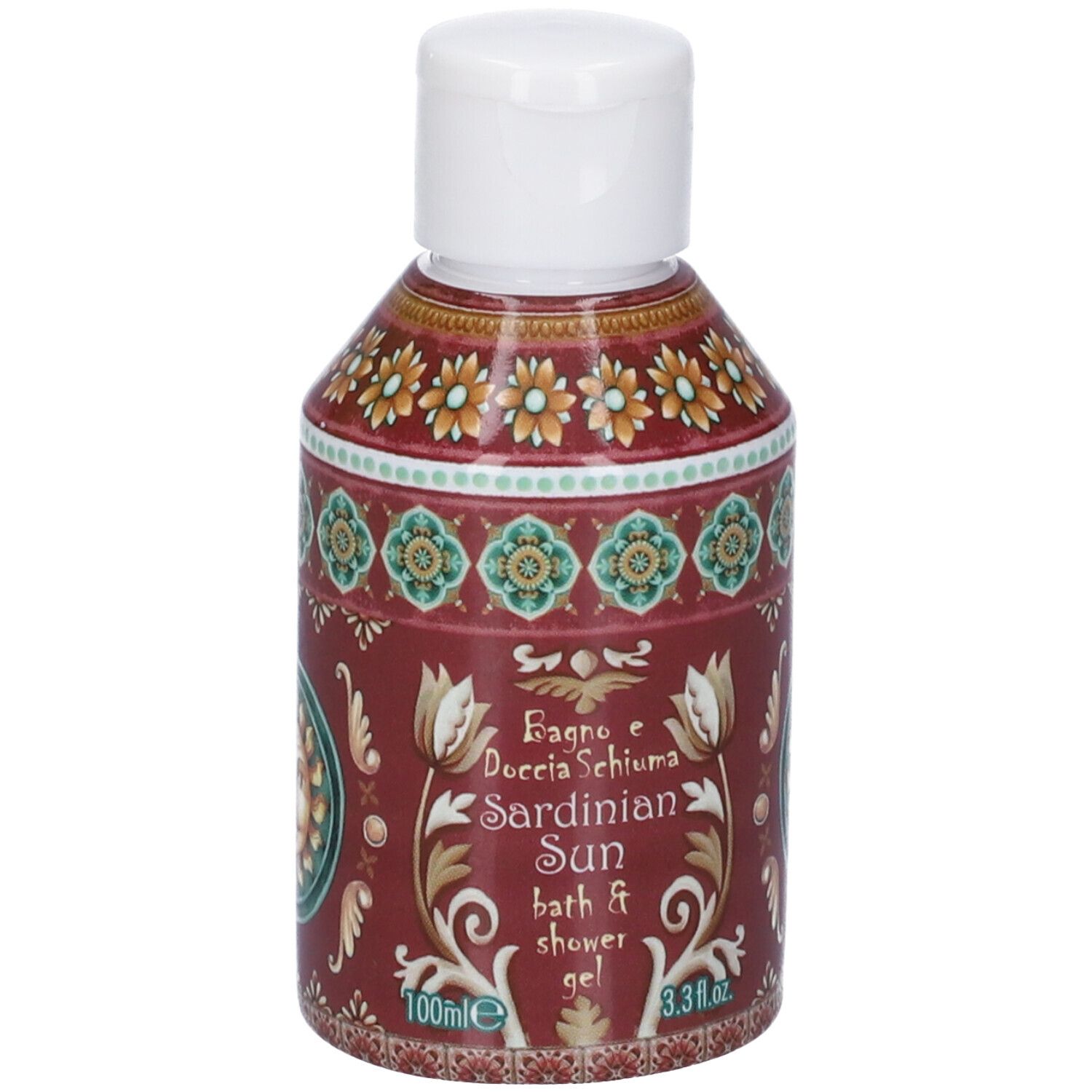 Rudy Profumi Bagno Docciaschiuma Linea Sole di Sardegna Bergamotto e Magnolia 100 ml Schiuma da bagno