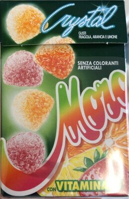 Morositas Crystal Caramelle Morbide Con Vitamina C, 50 g