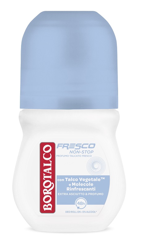 BOROTALCO - Fresco - Deodorante Roll-On 50 ml