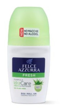 FELCE AZZURRA - Fresh - Deodorante con Aloe Vera Roll On 50 ml — confronto prezzi