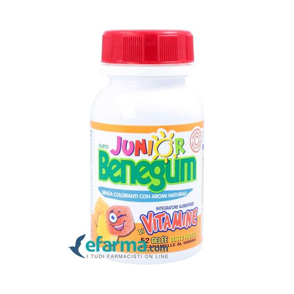Benegum Gelee Junior Integratore Multivitaminico 52 Caramelle