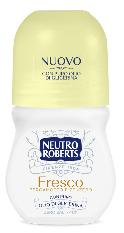 Neutro Roberts Deo Fresco Giallo Roll On (50ML) 50 ml Deodorante Spray — confronto prezzi
