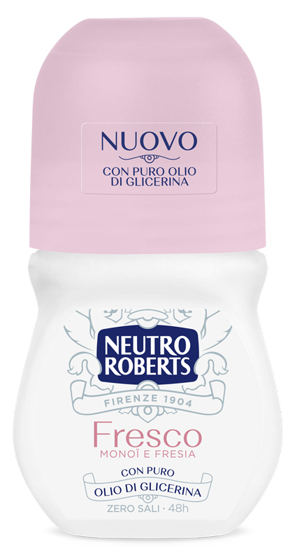Neutro Roberts - Fresco Monoi E Fresia - Deodorante Roll-On 50 Ml — confronto prezzi