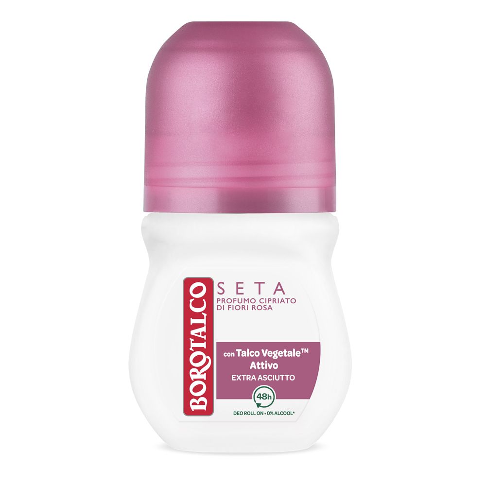 Borotalco Deodorante Seta Roll On (50ML) 50 ml Roll-On