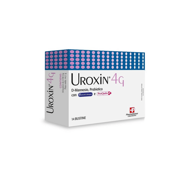 Uroxin 4 G Integratore Per Intestino 14 Bustine — confronto prezzi