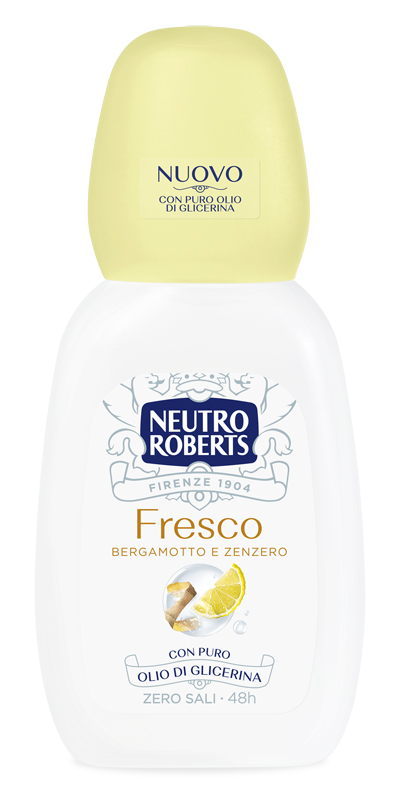 Neutro Roberts Fresco Giallo Zero gas (75ML) 75 ml Deodorante Spray — confronto prezzi
