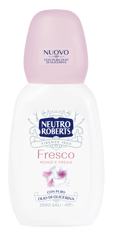 Neutro Roberts Fresco Rosa Zero gas (75ML) 75 ml Deodorante Spray