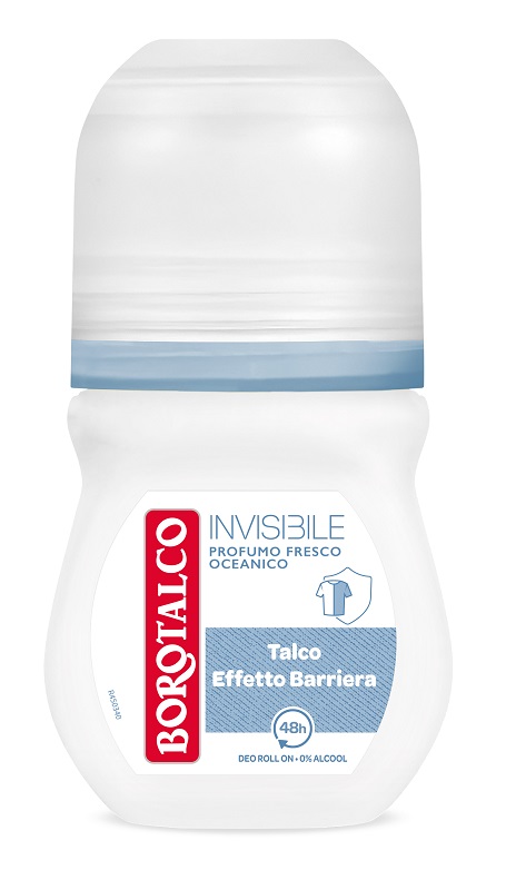 BOROTALCO - Invisibile Profumo Fresco Oceanico - Deodorante 50 ml Roll-On — confronto prezzi