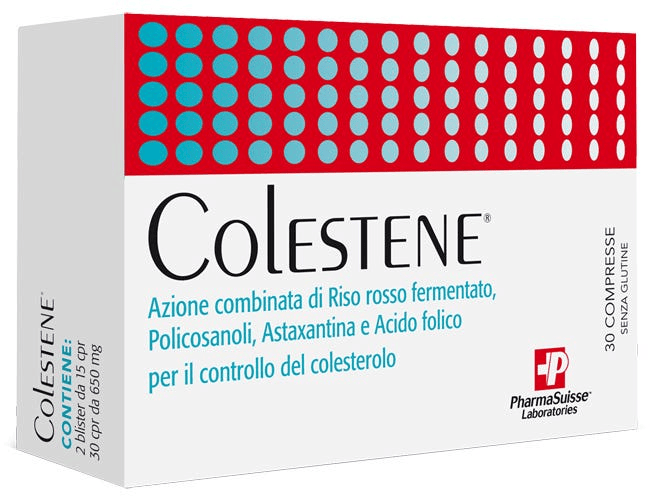 Colestene Integratore Per Il Controllo Del Colesterolo 30 Compresse