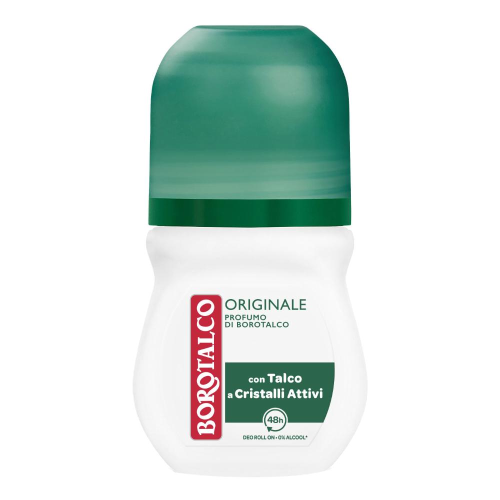 Borotalco Deodorante Roll-on Intensivo per Ipersudorazione Senza Alcool 72h efficacia 50 ml — confronto prezzi