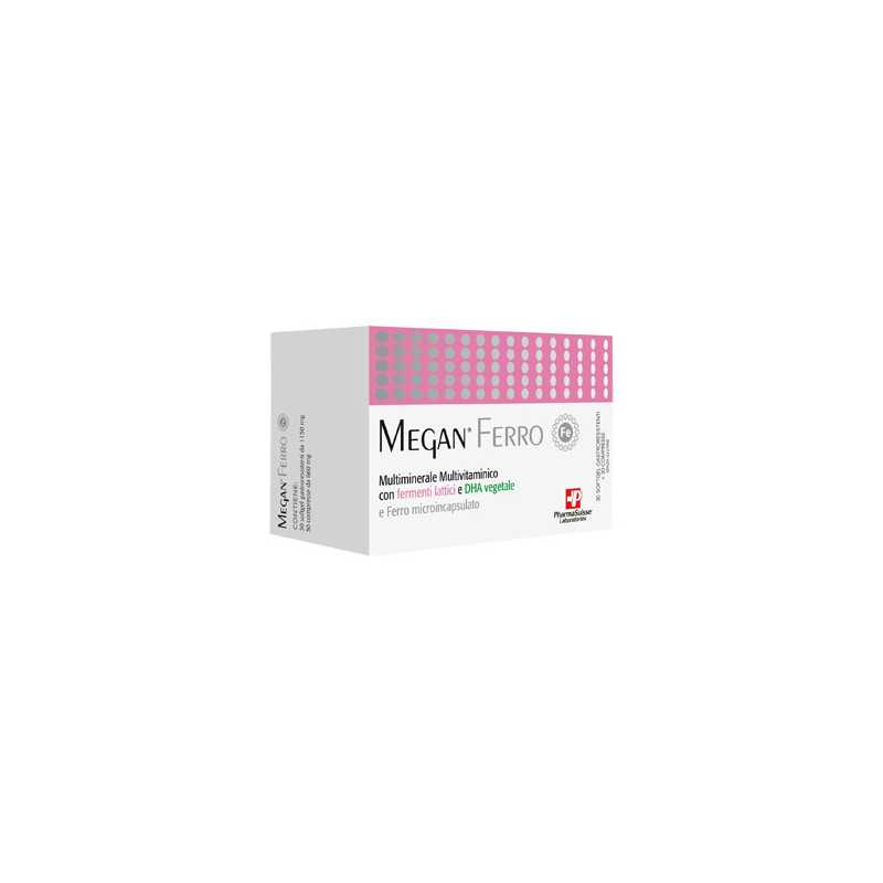Megan Ferro 30softgel+30cpr — confronto prezzi