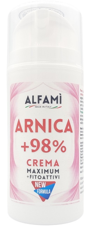 Arnica +98% crema 100 ml alfami — confronto prezzi