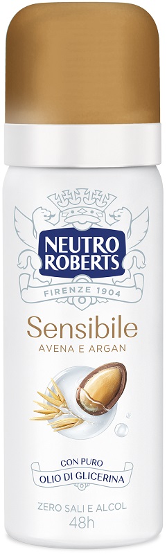 Neutro roberts deo spray sensibile argan 50 ml
