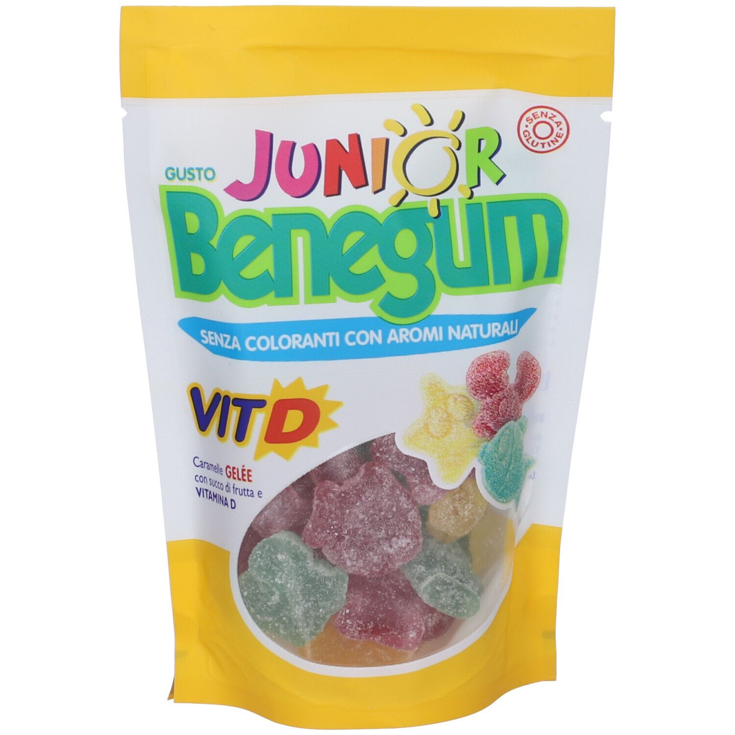 Benugum Junior Caramelle Vit D 90 g