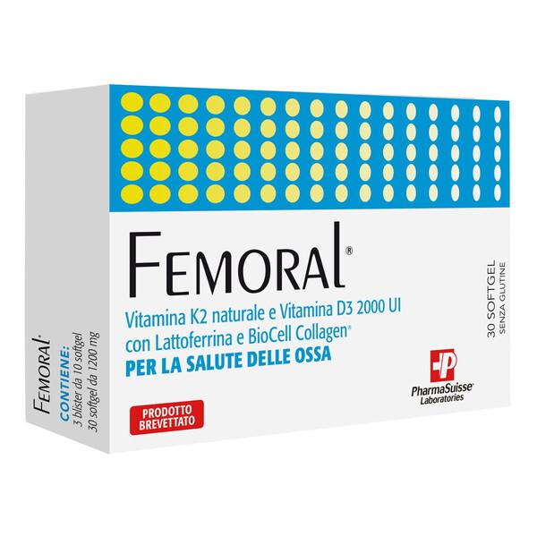 Femoral Integratore per le Ossa 30 Capsule Softgel — confronto prezzi