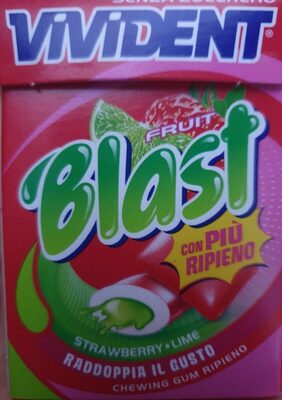 Vivident Fruit Blast 30 g - chewing gum alla frutta senza zucchero — confronto prezzi