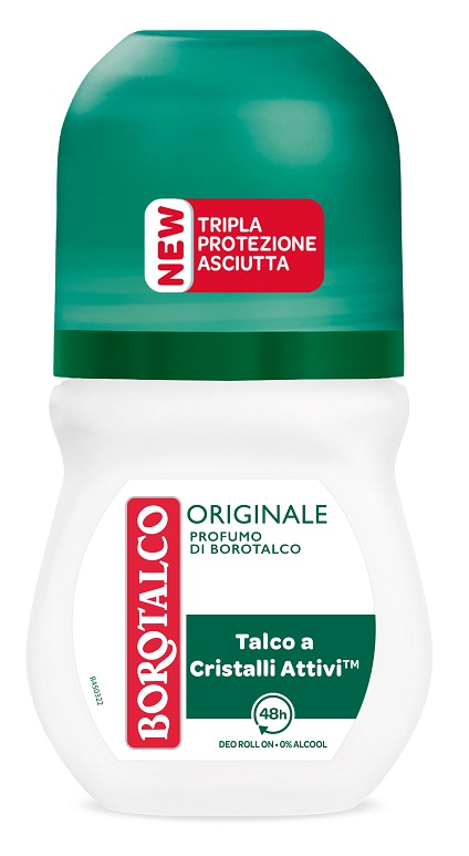 BOROTALCO - Originale - Deodorante Roll-On 50 ml — confronto prezzi