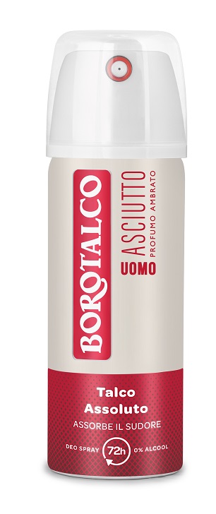 Borotalco men deo spray mignon ambra 50 ml
