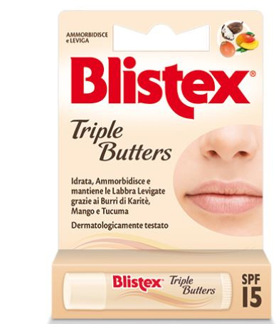 Blistex triple butters stick labbra — confronto prezzi