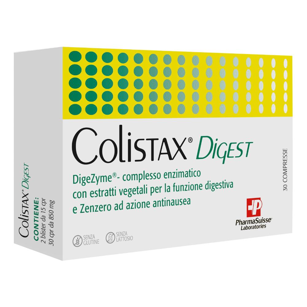 Colistax Digest Integratore Per La Funzioe Digestiva 30 Compresse — confronto prezzi