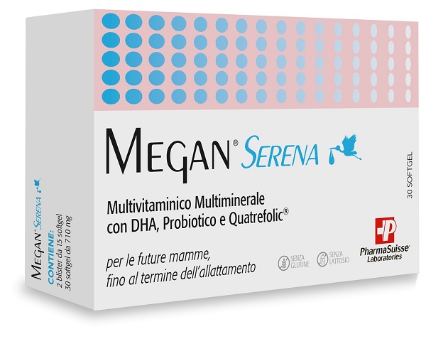 Megan Serena 30 Softgel 21,3 g Capsule