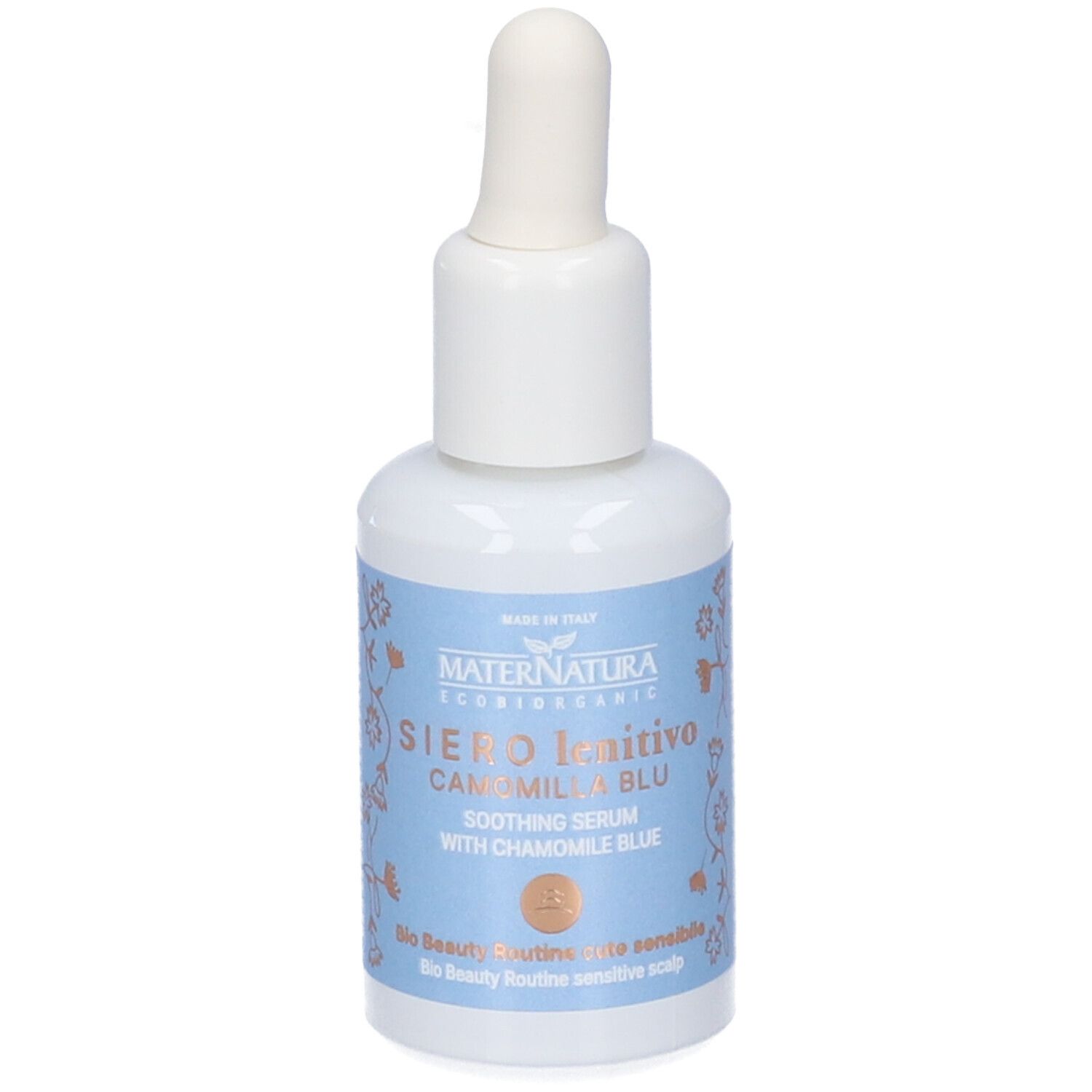 MaterNatura Siero Lenitivo alla Camomilla Blu 30 ml Gocce