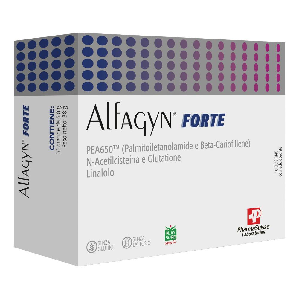 Alfagyn forte 10 bustine — confronto prezzi