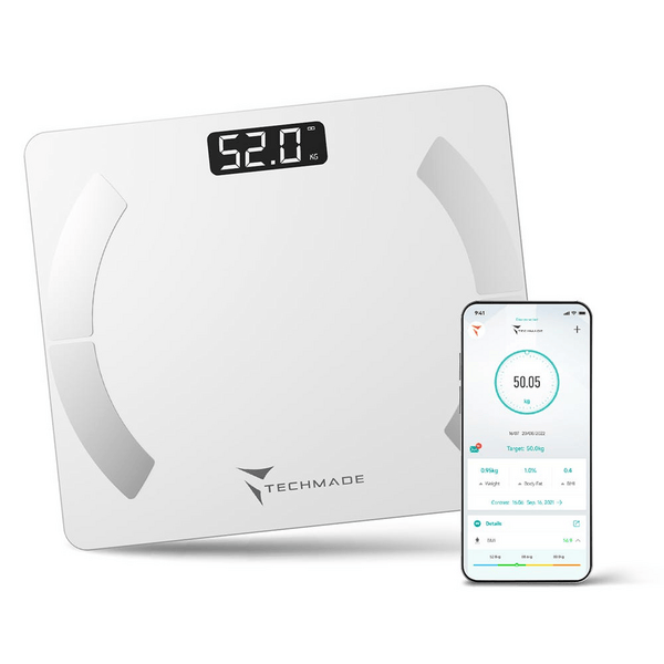 Techmade Bilancia Smart White — confronto prezzi