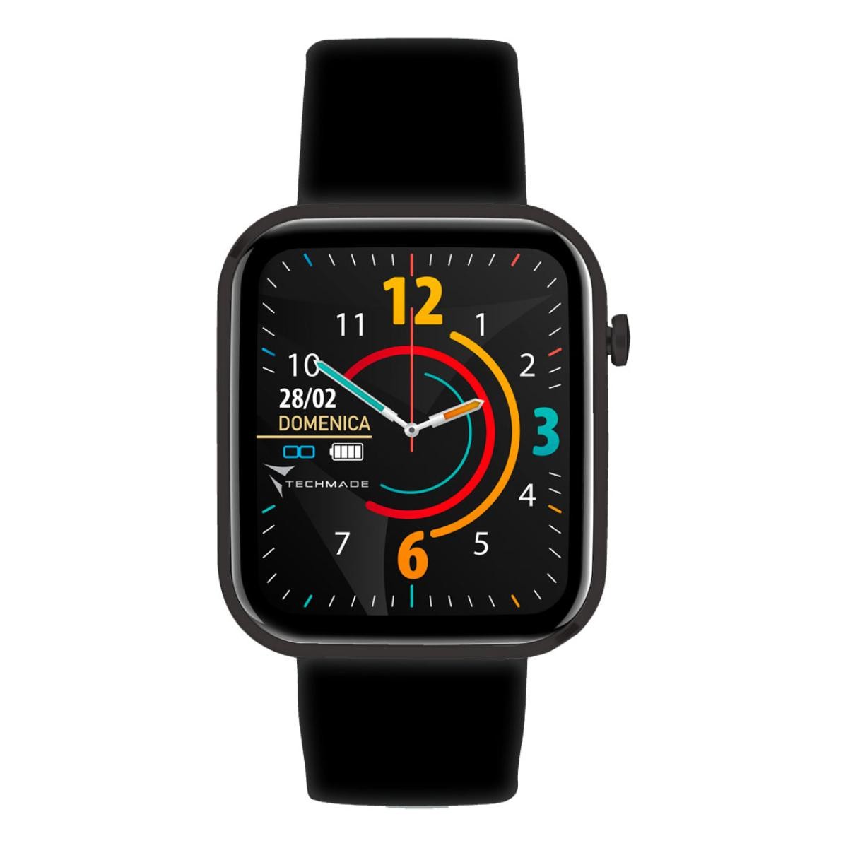 Techmade hava smartwatch total black — confronto prezzi