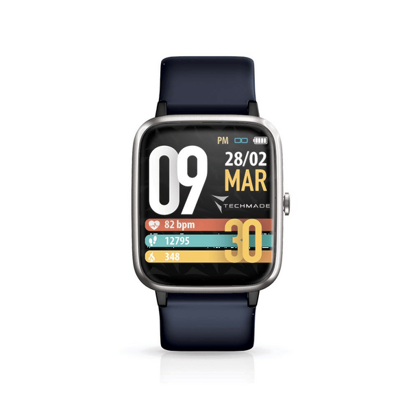 Techmade Smartwatch Move Deep Blue Silver — confronto prezzi