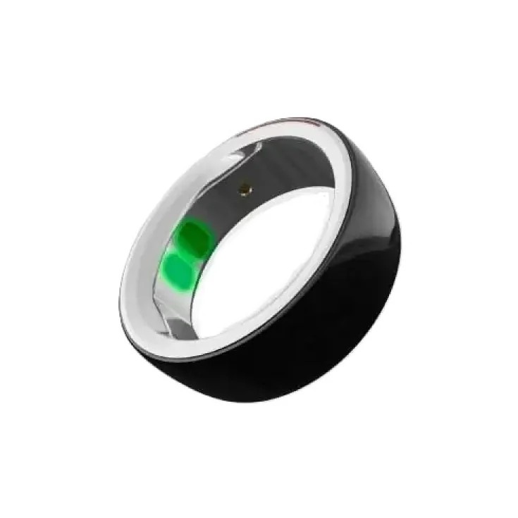 Niah moon smart ring diametro 19,15 mm funzione touch e health care nero