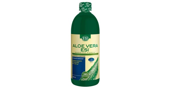 Esi Aloe Vera Succo Massima Forza Integratore Depurativo 1 L