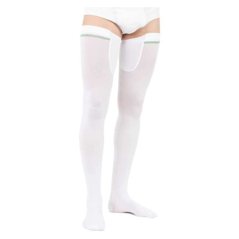 Albert andre' articolo 700 kk6 calza autoreggente a-g antitrombosi con tassello punta aperta lycra mm hg 18-24 colore bianco tag — confronto prezzi